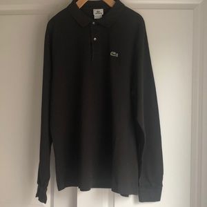 Lacoste long sleeve polo